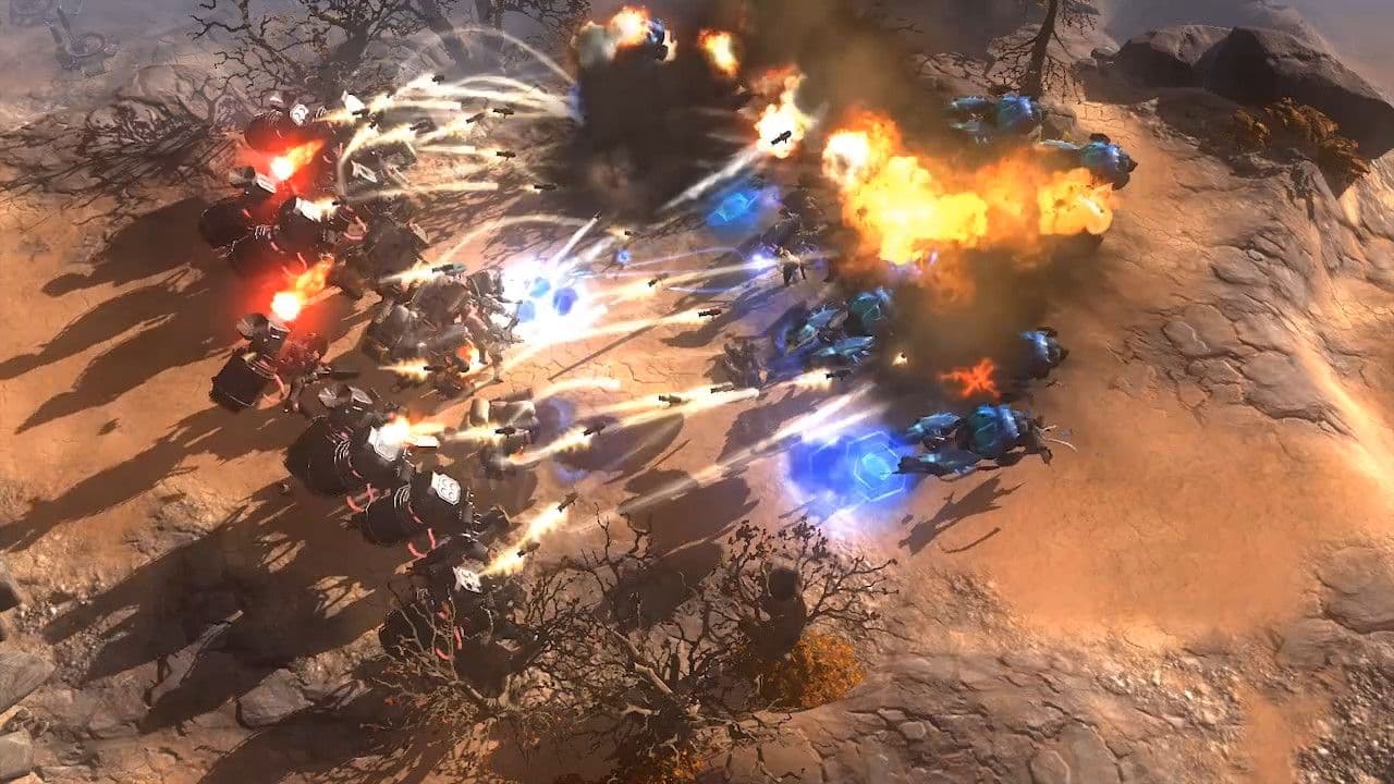 Captura 5 de Art of War: Red Tides