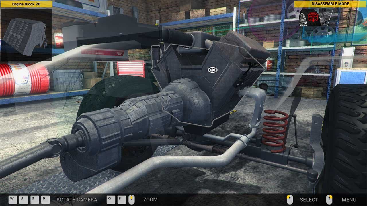 Captura 6 de Car Mechanic Simulator 2014