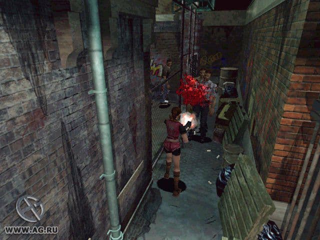 Captura 1 de Resident Evil 2 (1998)