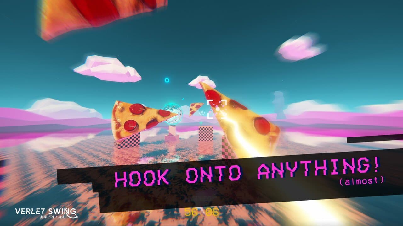 Captura 1 de Verlet Swing