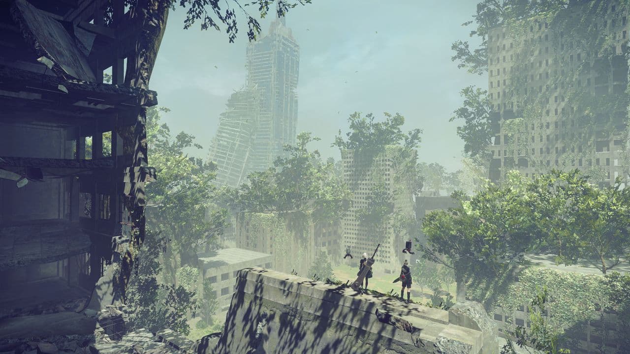 Captura 5 de NieR:Automata