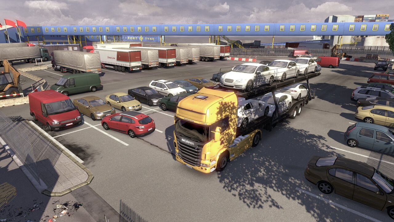 Captura 1 de Scania Truck Driving Simulator