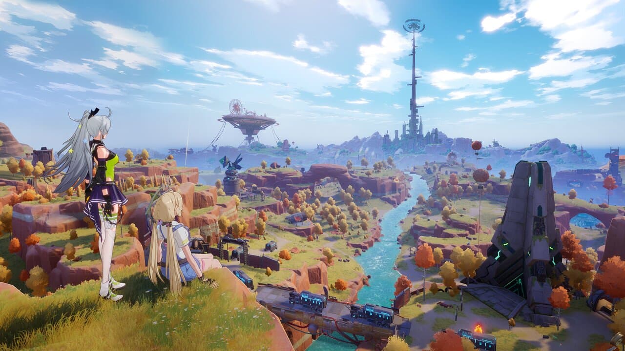 Captura 1 de Tower of Fantasy