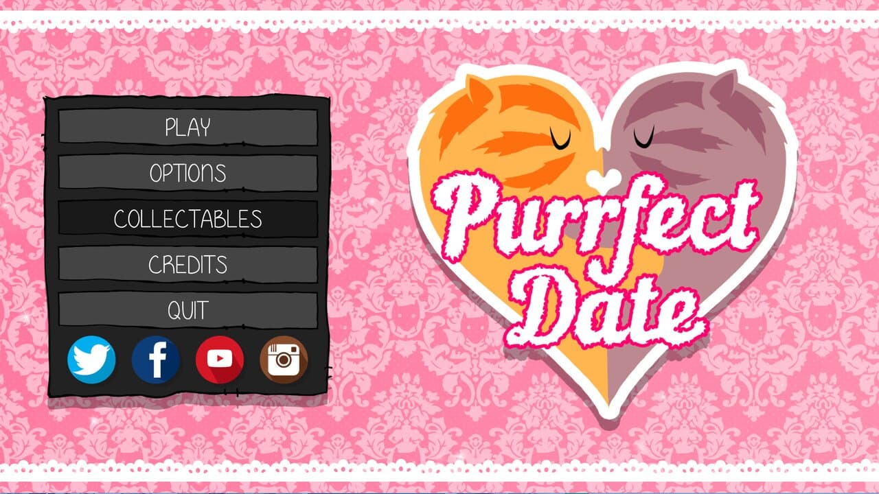 Captura 2 de Purrfect Date