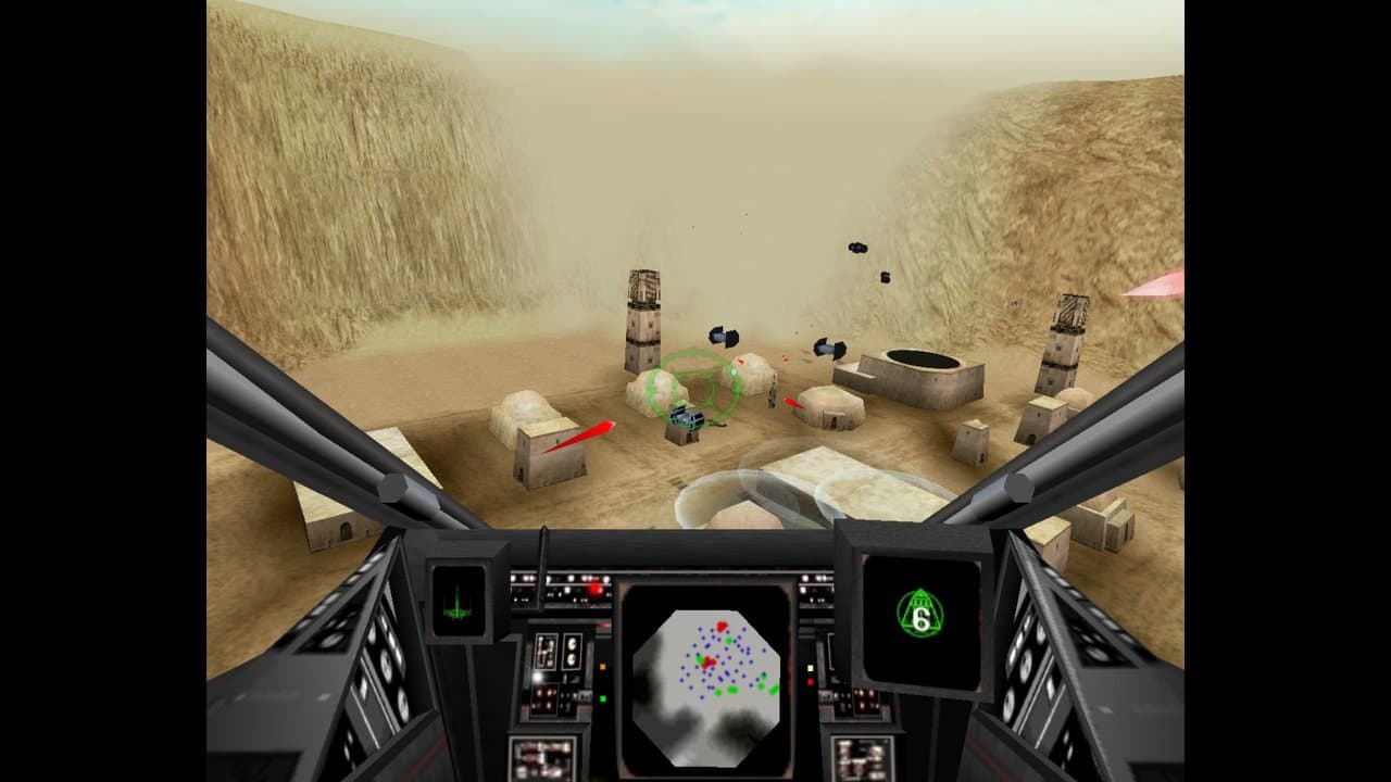 Captura 2 de STAR WARS: Rogue Squadron 3D