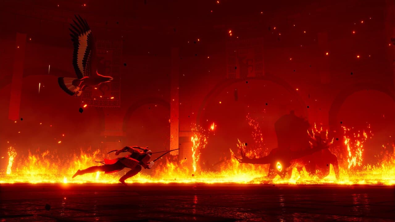 Captura 6 de The Pathless