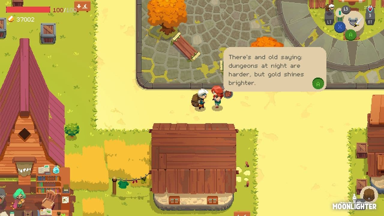 Captura 6 de Moonlighter