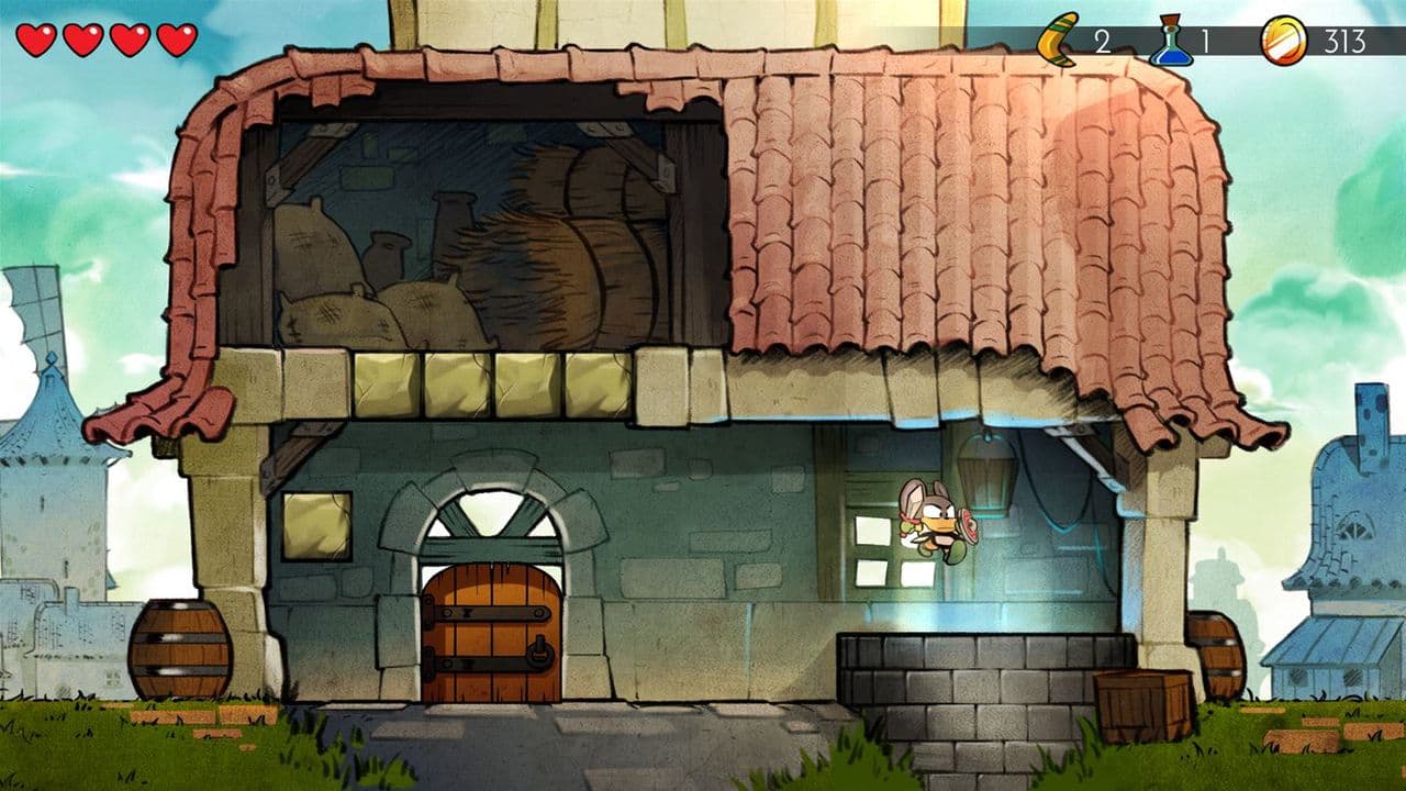 Captura 4 de Wonder Boy: The Dragon's Trap
