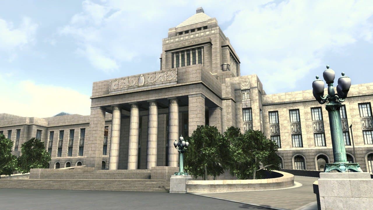 Captura 5 de Yakuza 3