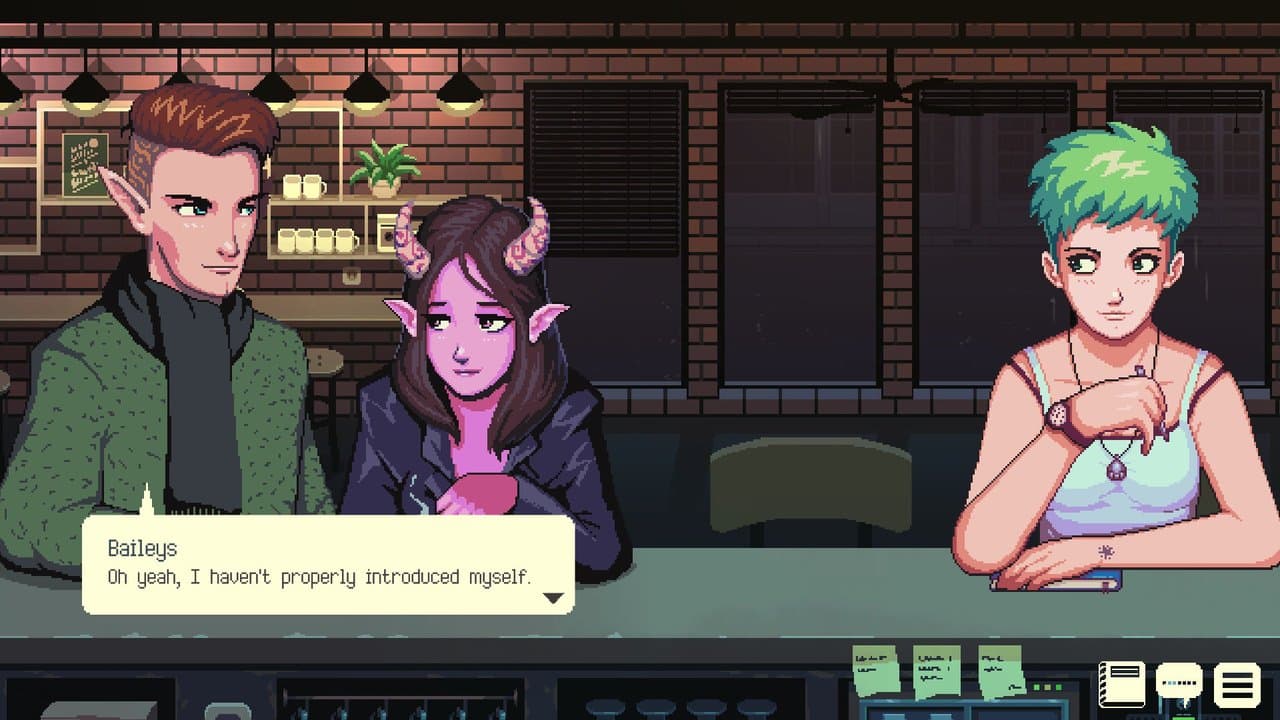 Captura 5 de Coffee Talk