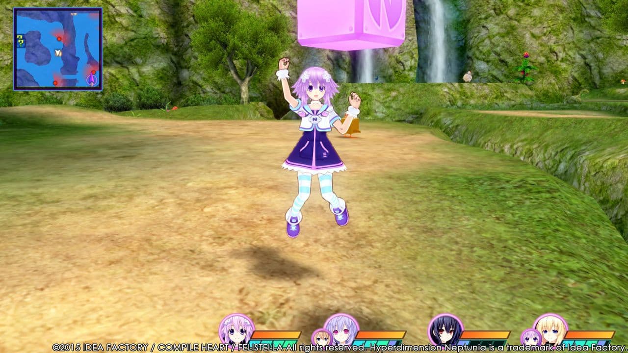 Captura 4 de Hyperdimension Neptunia Re ; Birth3 V Generation