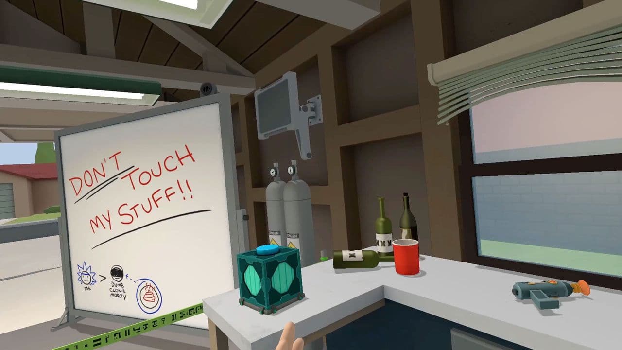 Captura 1 de Rick and Morty: Virtual Rick-ality
