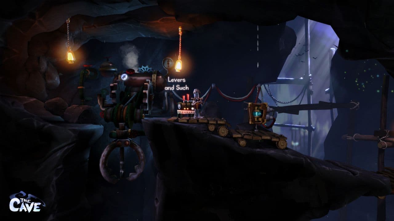 Captura 1 de The Cave