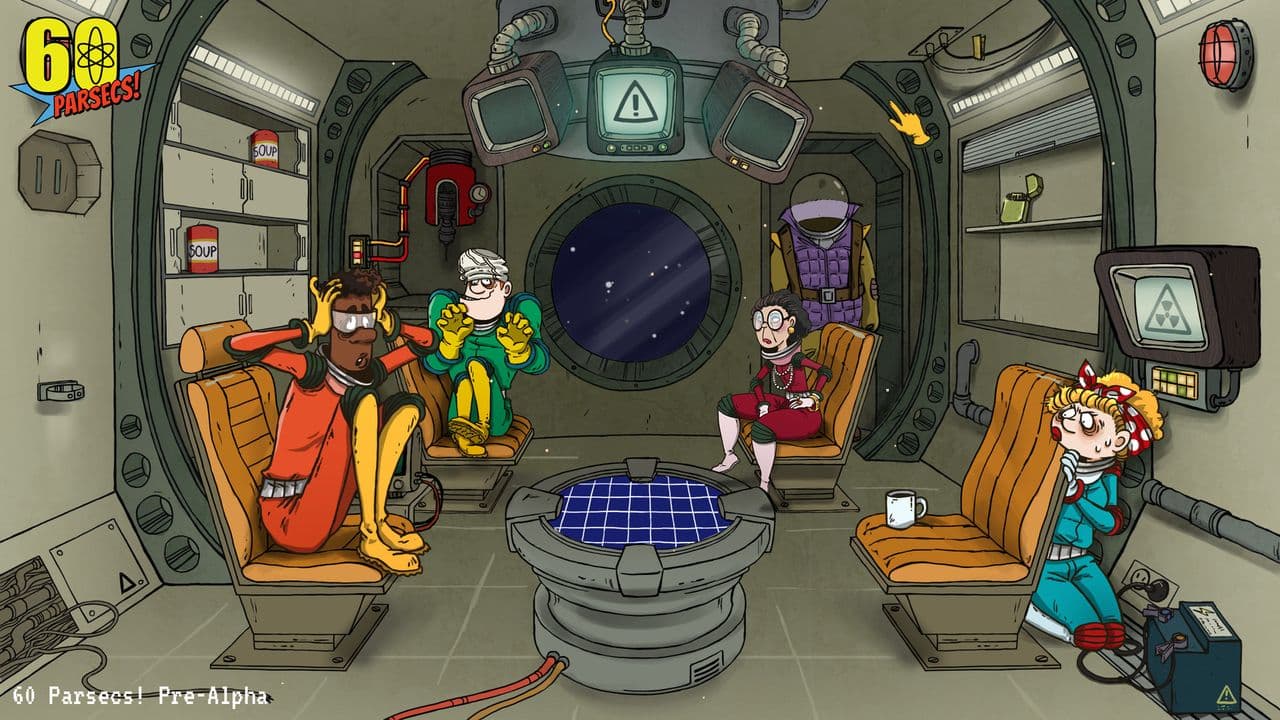 Captura 2 de 60 Parsecs!