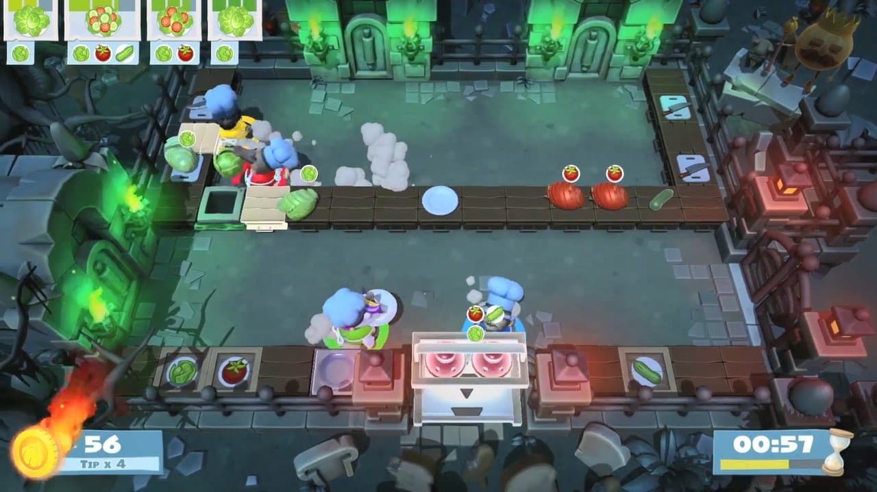 Captura 2 de Overcooked! 2