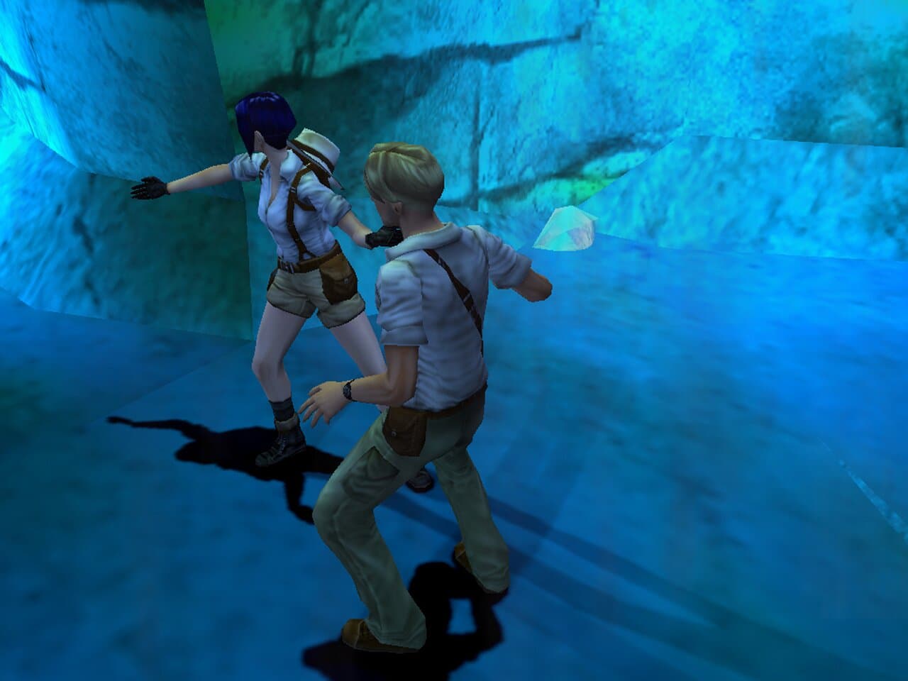 Captura 3 de Broken Sword 3 - The Sleeping Dragon