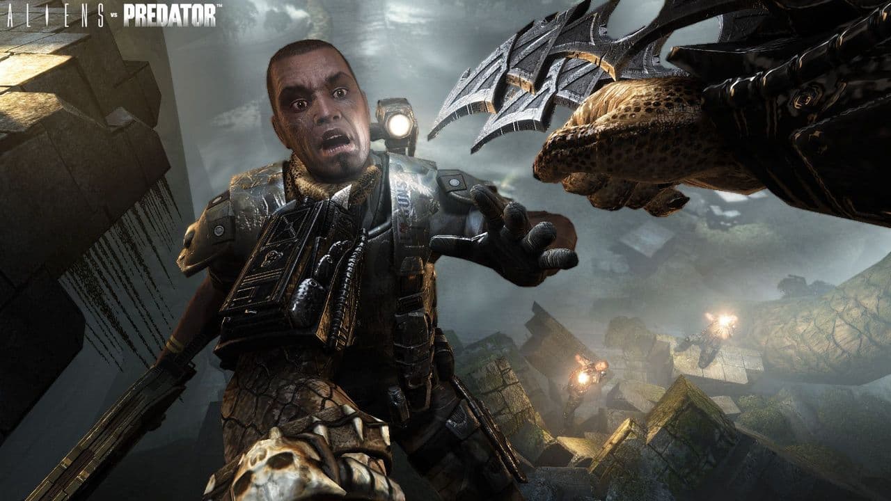 Captura 1 de Aliens vs. Predator