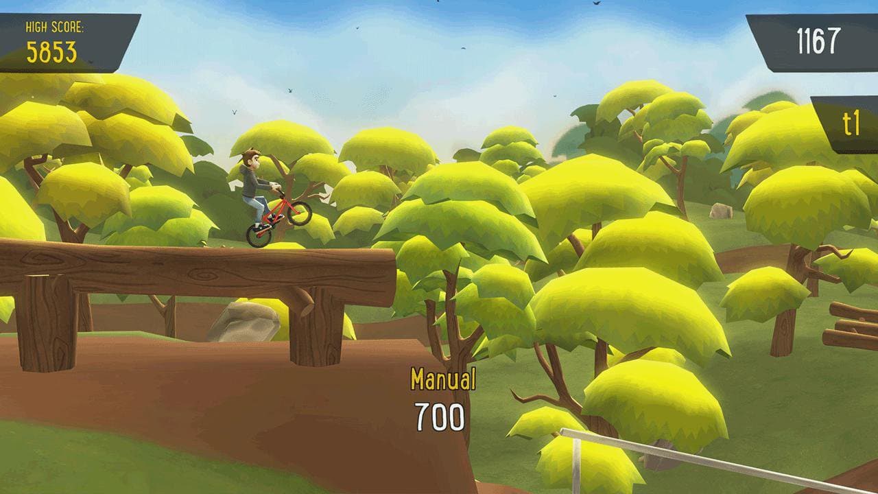 Captura 6 de Pumped BMX +