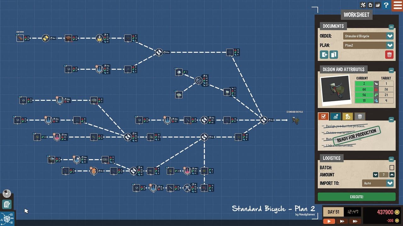 Captura 4 de Little Big Workshop