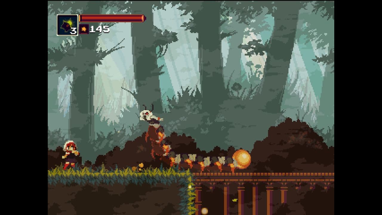 Captura 2 de Momodora: Reverie Under the Moonlight