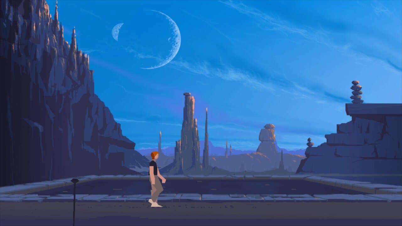 Captura 1 de Another World – 20th Anniversary Edition