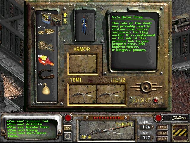 Captura 4 de Fallout 2