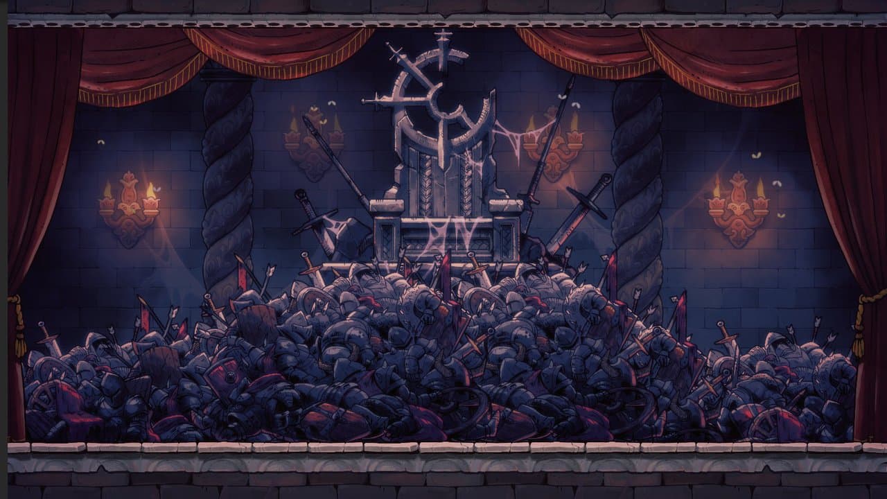 Captura 2 de Rogue Legacy 2