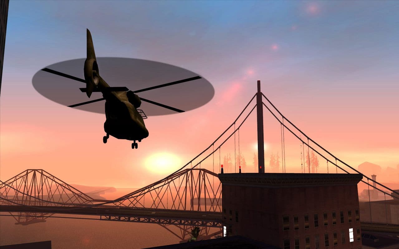 Captura 1 de Grand Theft Auto: San Andreas