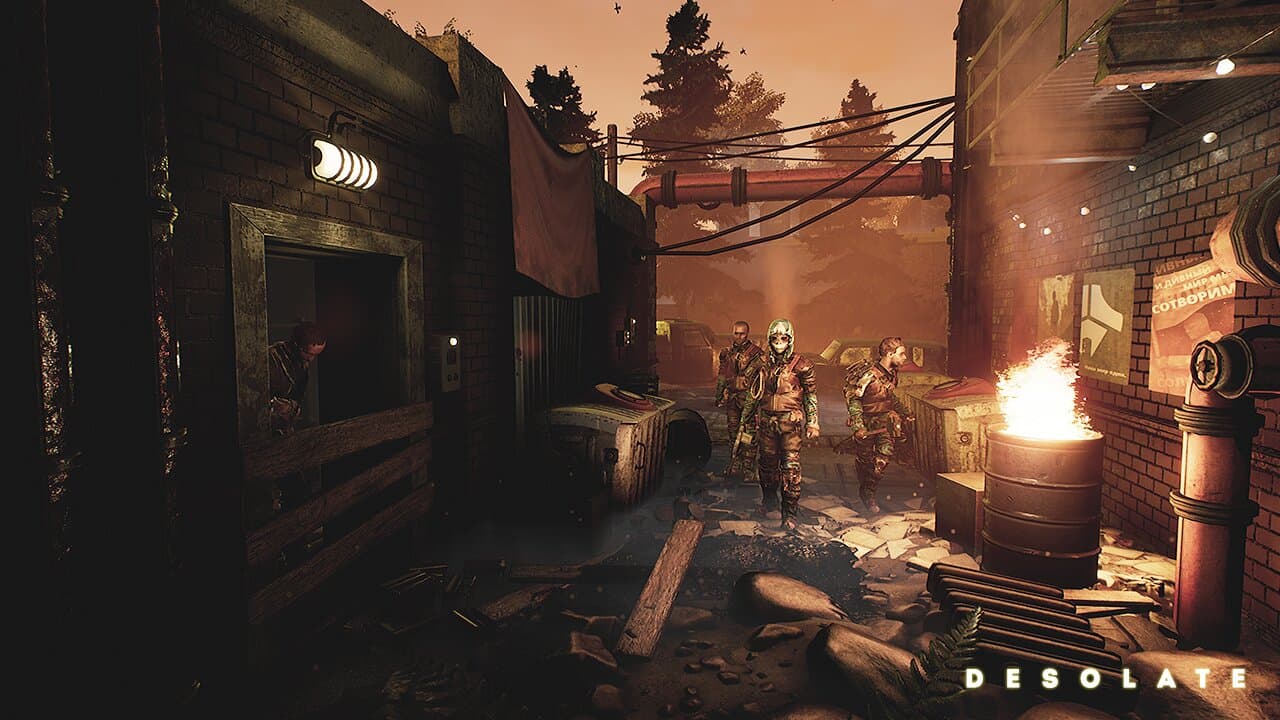 Captura 1 de DESOLATE
