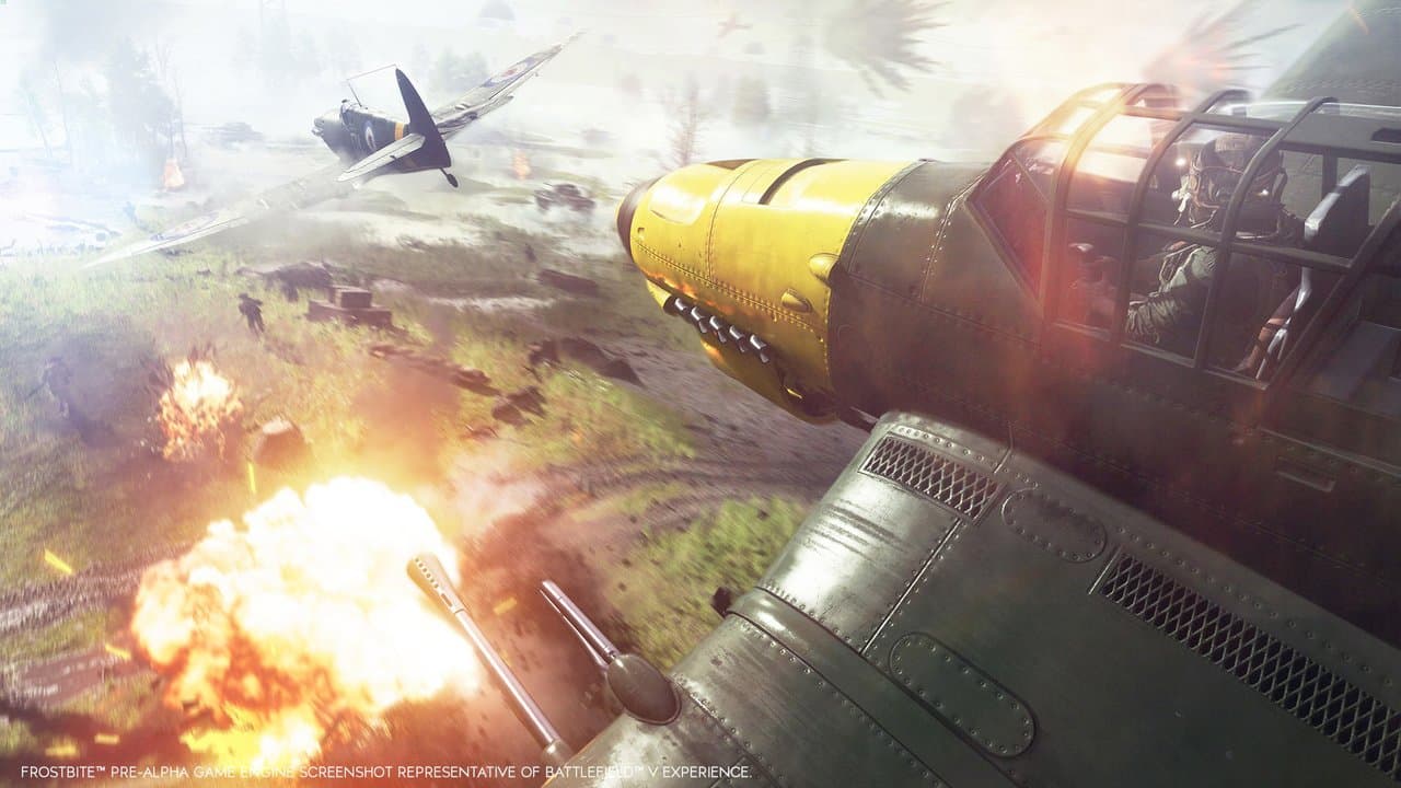 Captura 3 de Battlefield V