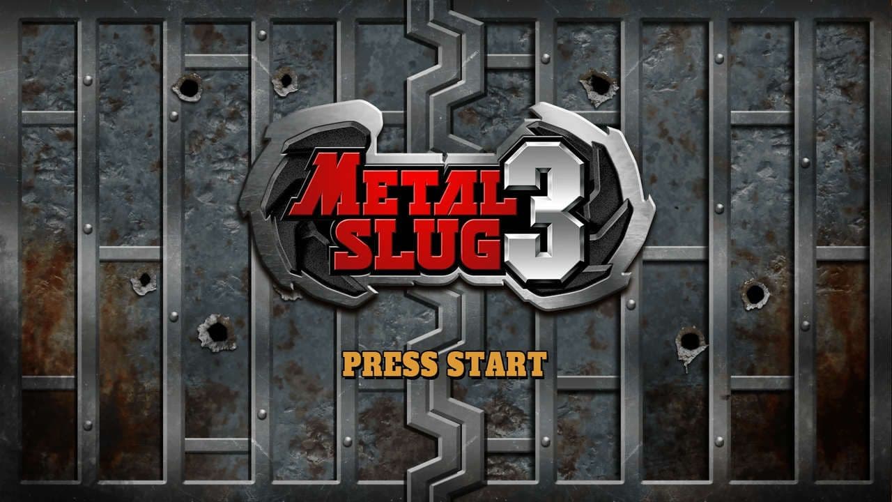 Captura 1 de METAL SLUG 3