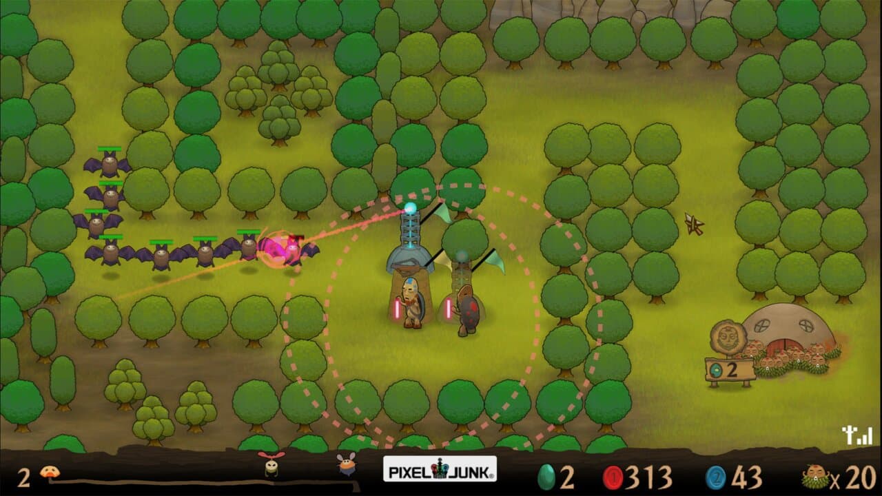 Captura 5 de PixelJunk Monsters Ultimate