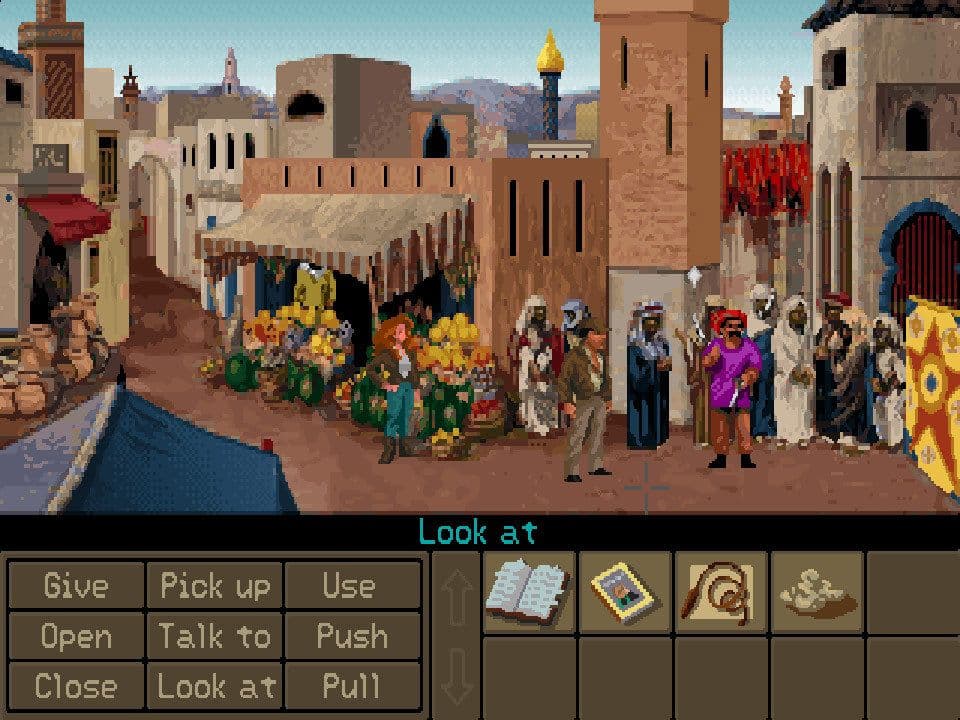 Captura 3 de Indiana Jones and the Fate of Atlantis: The Graphic Adventure