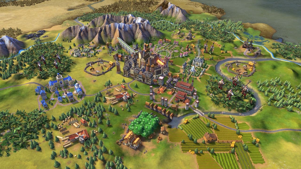 Captura 6 de Sid Meier’s Civilization VI