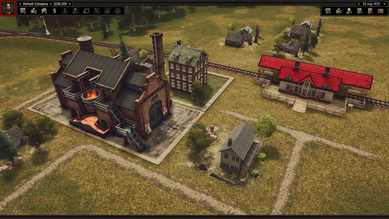 Captura 5 de Railroad Corporation