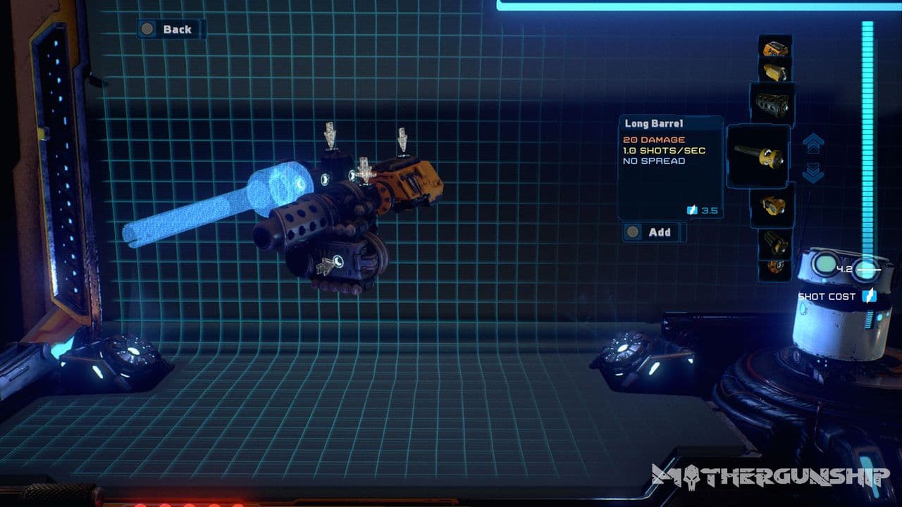 Captura 5 de Mothergunship