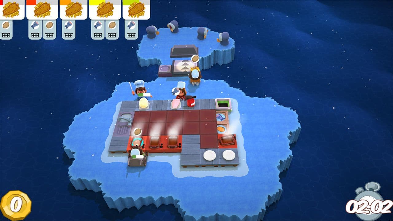 Captura 2 de Overcooked