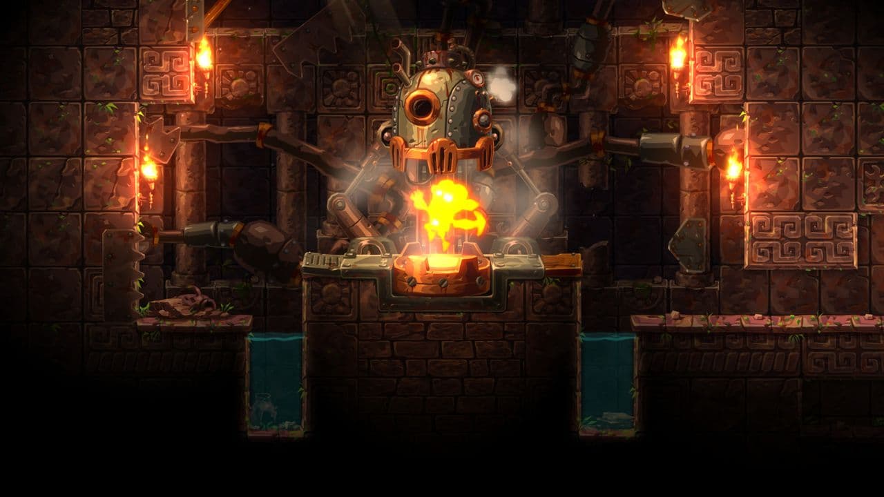 Captura 2 de SteamWorld Dig 2