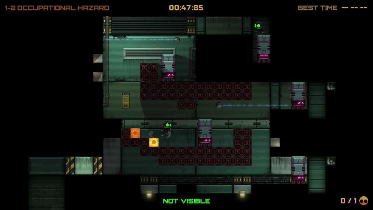 Captura 2 de Stealth Inc 2: A Game of Clones