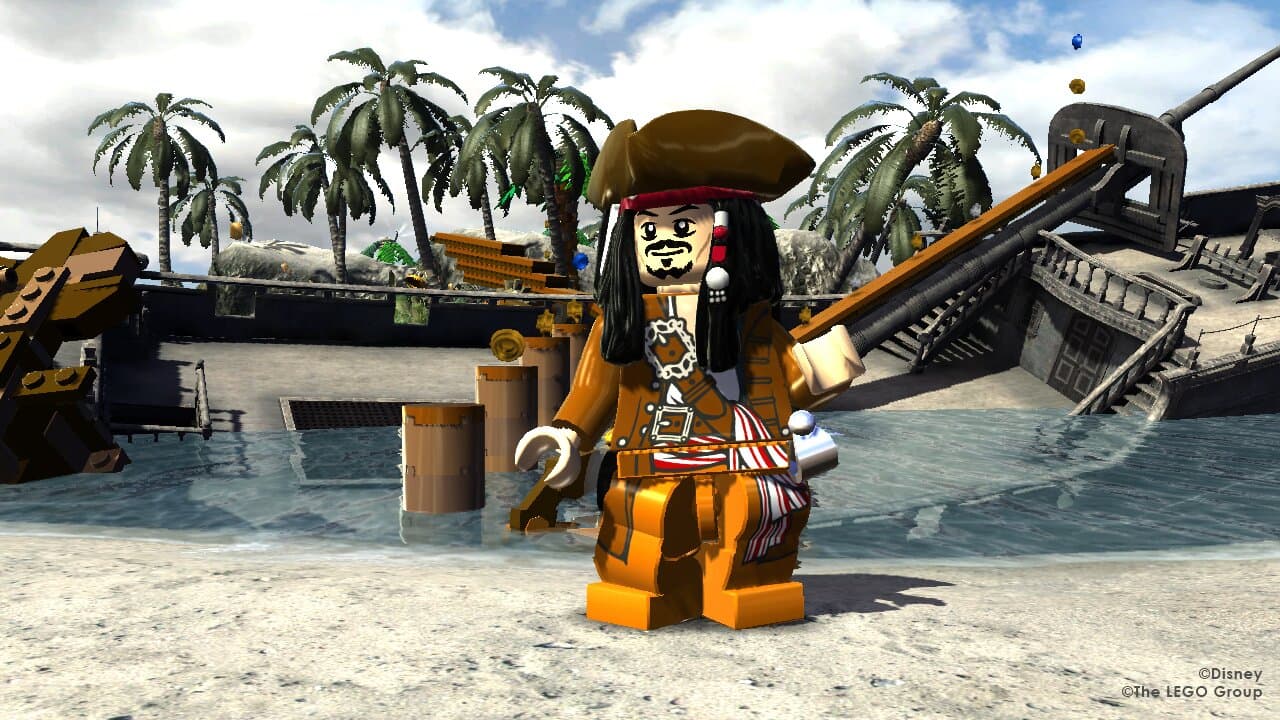 Captura 4 de LEGO Pirates of the Caribbean: The Video Game