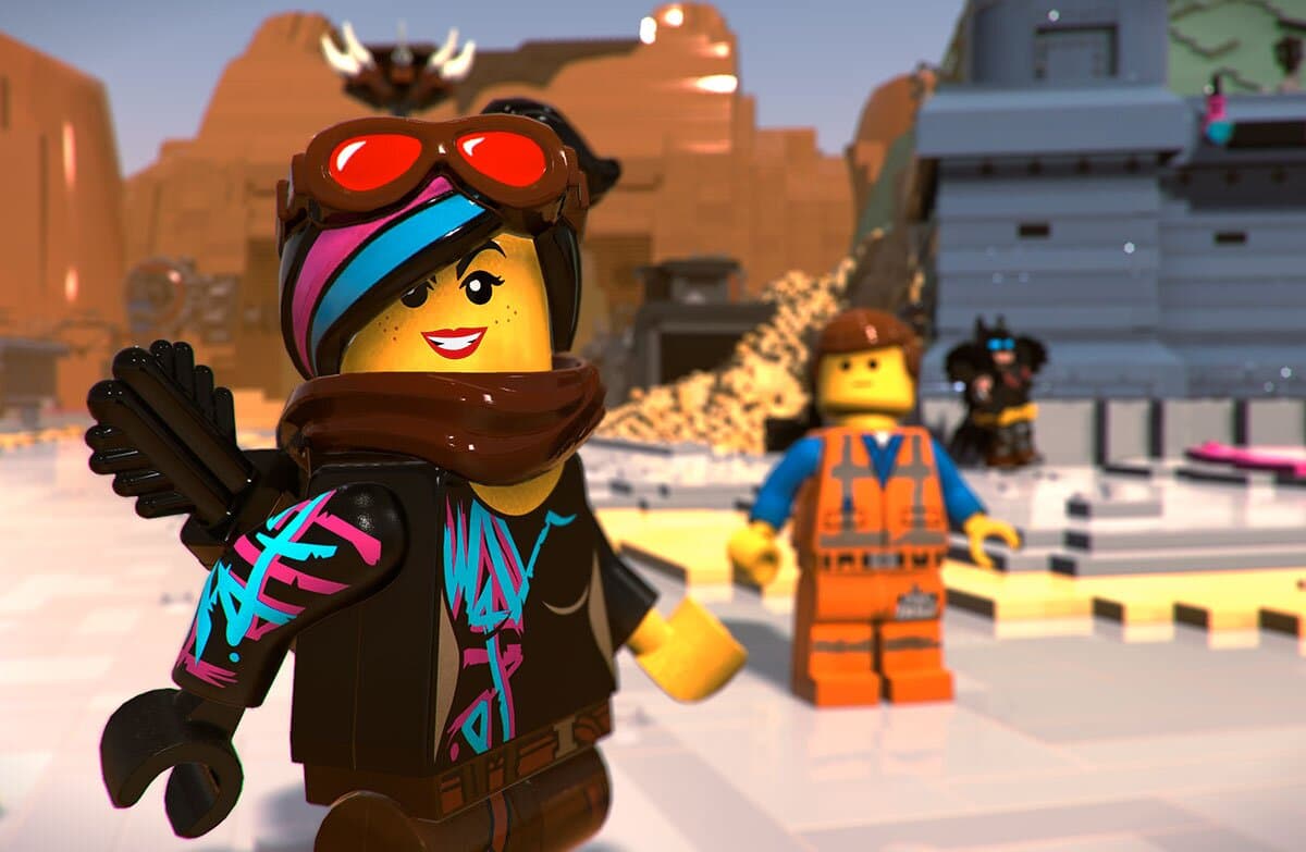 Captura 4 de The LEGO Movie 2 Videogame