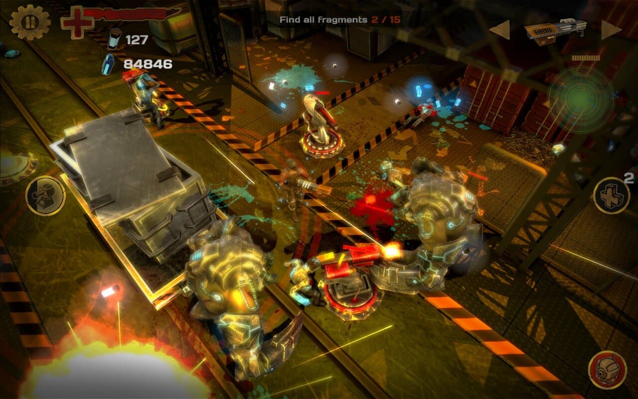 Captura 3 de Guns n Zombies