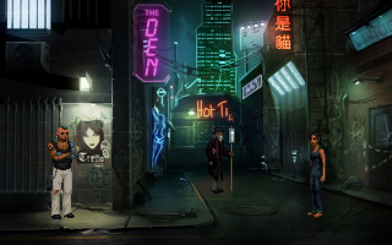 Captura 1 de Technobabylon