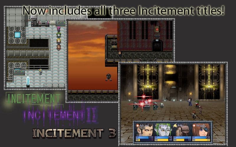 Captura 1 de Incitement 3