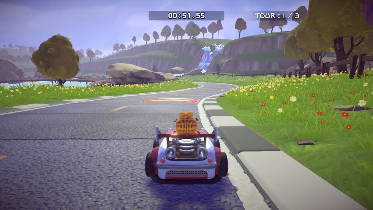 Captura 3 de Garfield Kart - Furious Racing