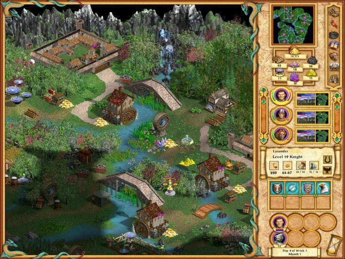 Captura 1 de Heroes of Might and Magic 4: Complete