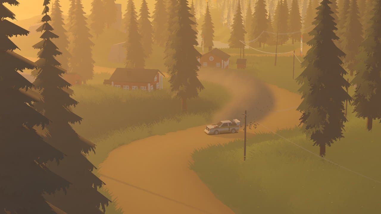 Captura 1 de art of rally