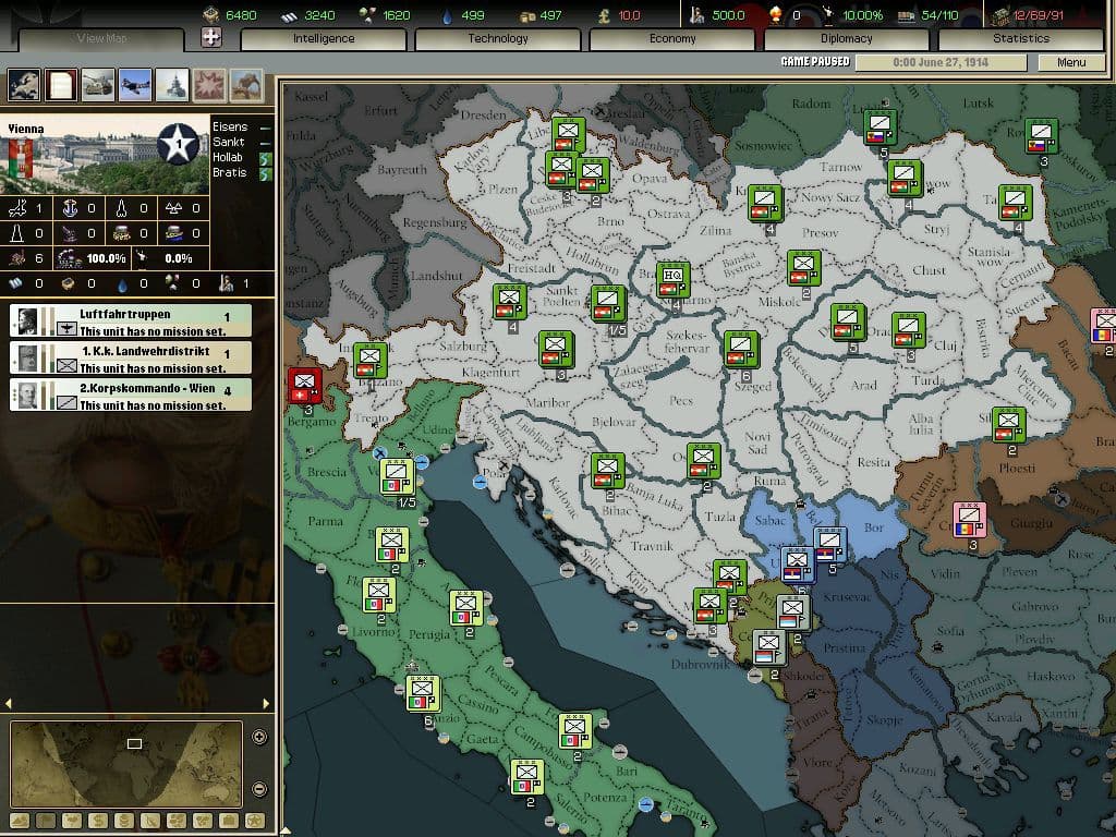 Captura 3 de Darkest Hour: A Hearts of Iron Game