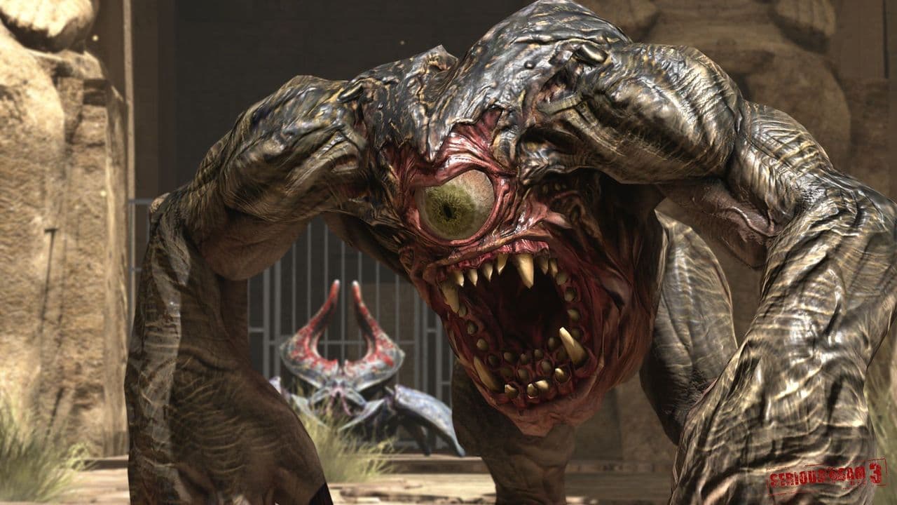 Captura 2 de Serious Sam 3: BFE