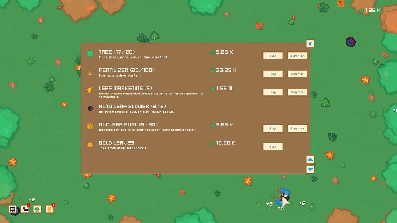 Captura 2 de Leaf Blower Revolution - Idle Game